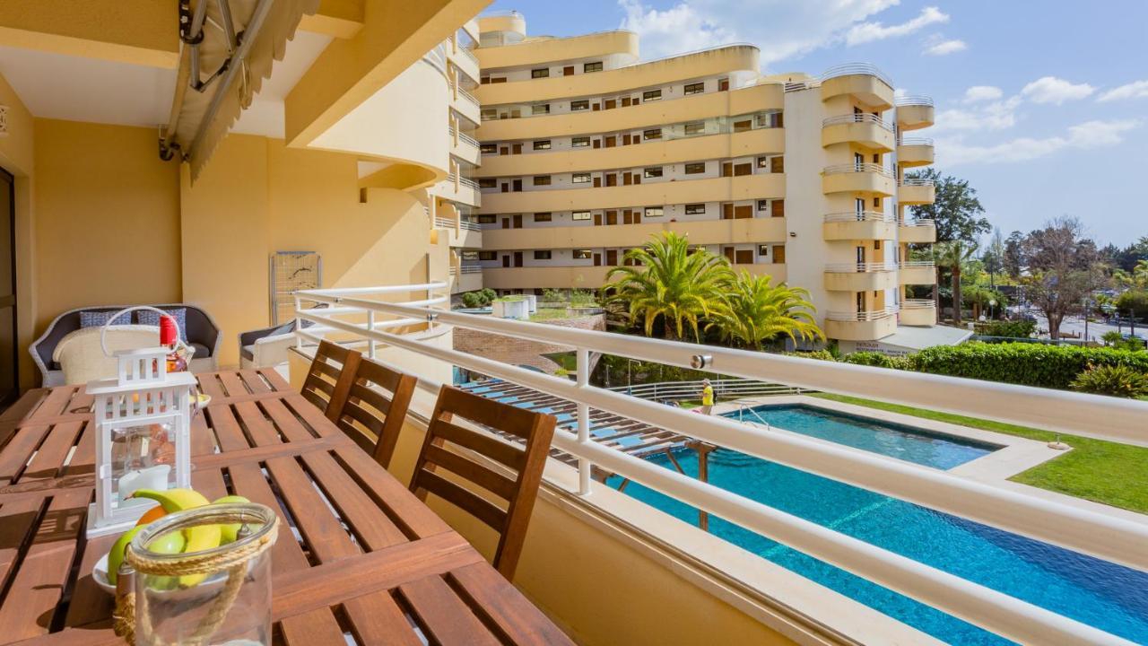 Marina 2Bdr Apartment With Balcony & Pool - 5Min From Beach By Lovelystay Quarteira Luaran gambar