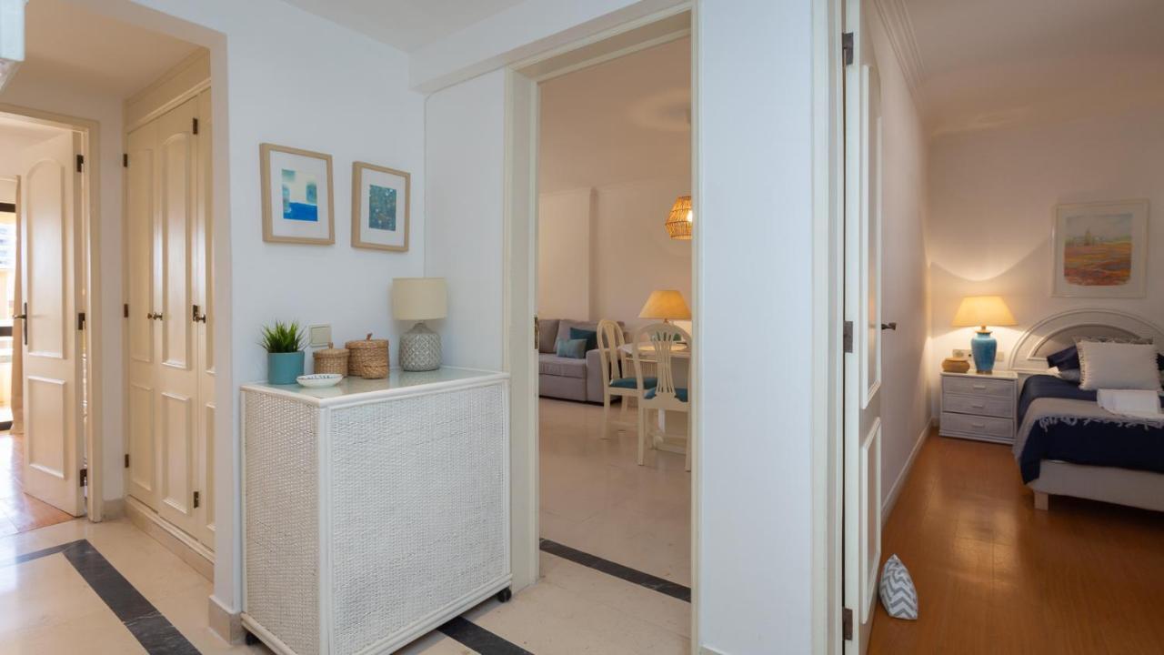 Marina 2Bdr Apartment With Balcony & Pool - 5Min From Beach By Lovelystay Quarteira Luaran gambar