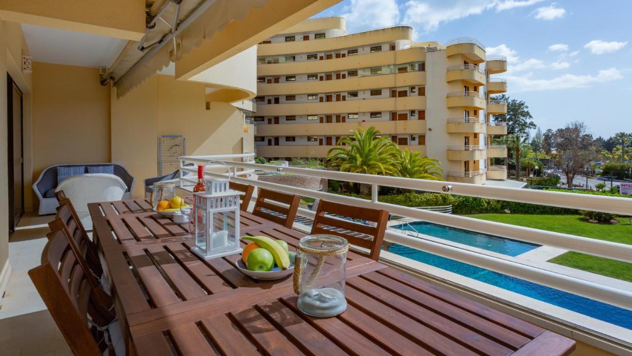 Marina 2Bdr Apartment With Balcony & Pool - 5Min From Beach By Lovelystay Quarteira Luaran gambar