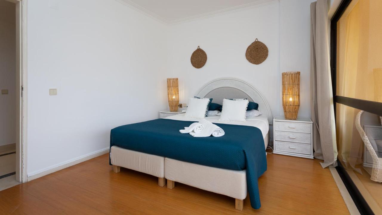 Marina 2Bdr Apartment With Balcony & Pool - 5Min From Beach By Lovelystay Quarteira Luaran gambar