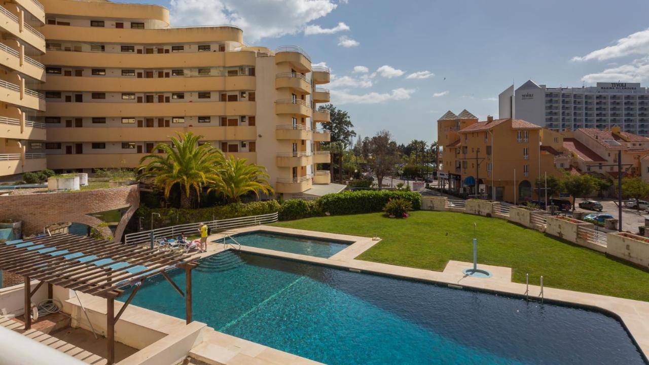 Marina 2Bdr Apartment With Balcony & Pool - 5Min From Beach By Lovelystay Quarteira Luaran gambar