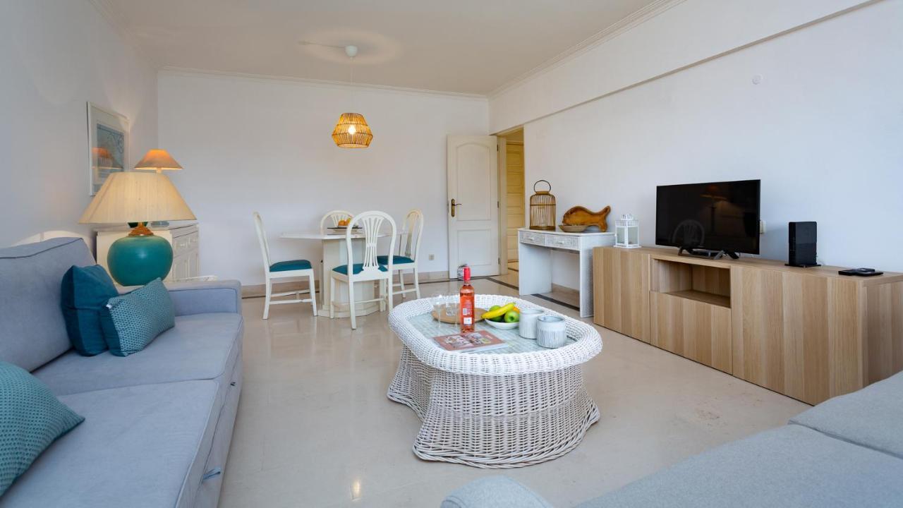 Marina 2Bdr Apartment With Balcony & Pool - 5Min From Beach By Lovelystay Quarteira Luaran gambar