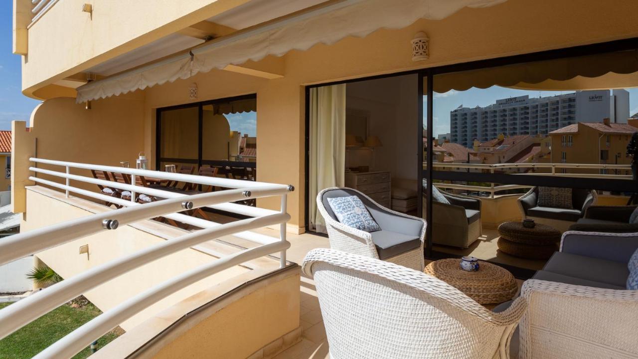 Marina 2Bdr Apartment With Balcony & Pool - 5Min From Beach By Lovelystay Quarteira Luaran gambar